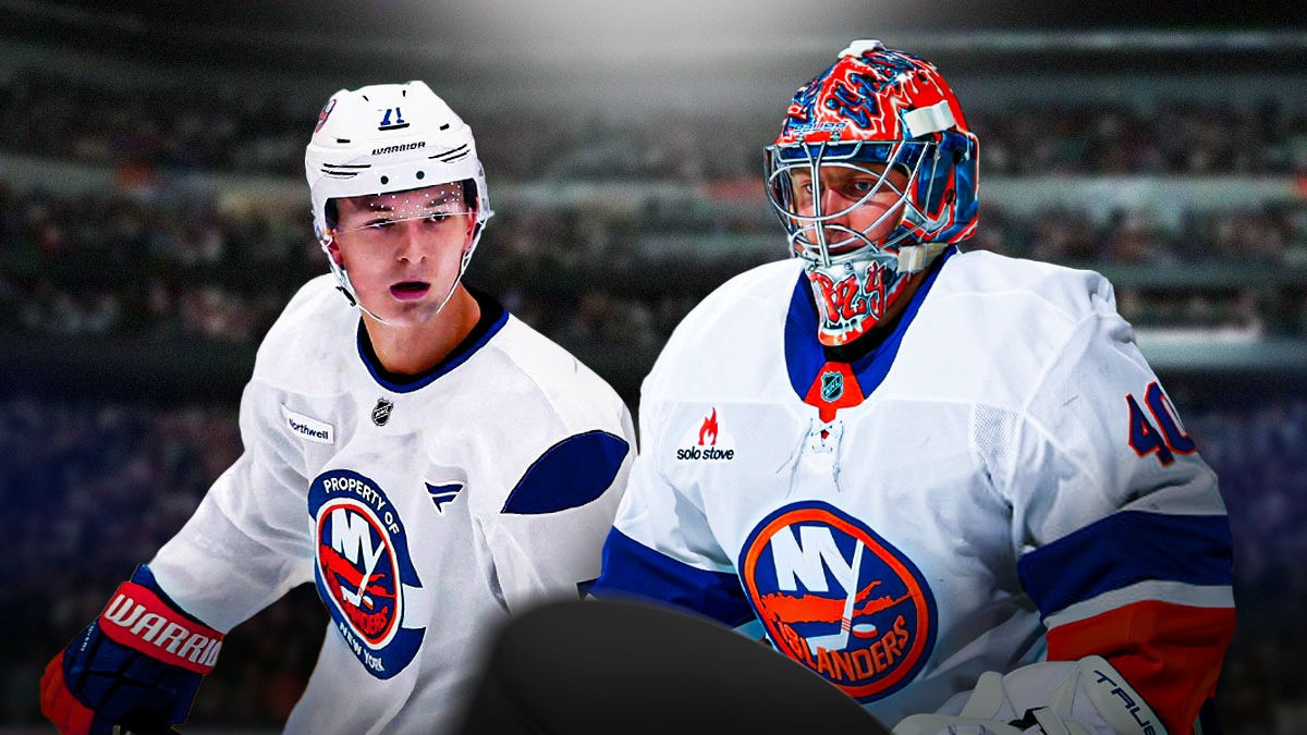 Semyon Varlamov and Matthew Schaefer