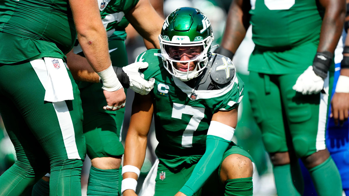 Jets’ Justin Fields hits new career-worst in dreadful start vs. Bills