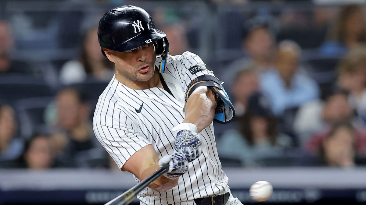 Giancarlo Stanton’s 1st-inning HR helps Yankees make MLB history