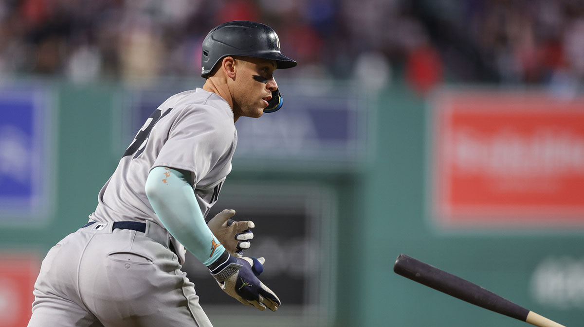 Yankees’ Aaron Judge makes MLB history with home run vs. Red Sox