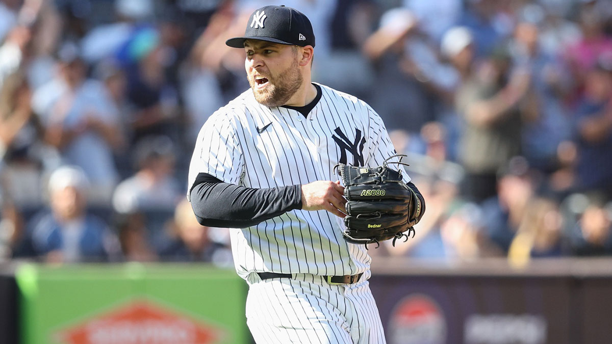 David Bednar’s honest Yankees bullpen take after important win vs. Blue Jays