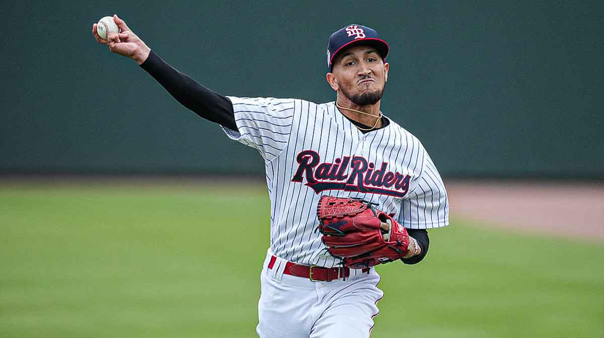 Yankees top prospect Elmer Rodriguez-Cruz joins the Triple-A SWB RailRiders as his push toward the majors grows stronger.