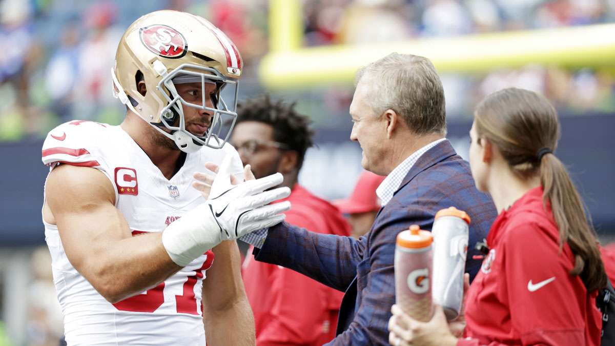 49ers’ Nick Bosa sounds off on Robert Saleh – ‘Like Kyle Shanahan on defense’