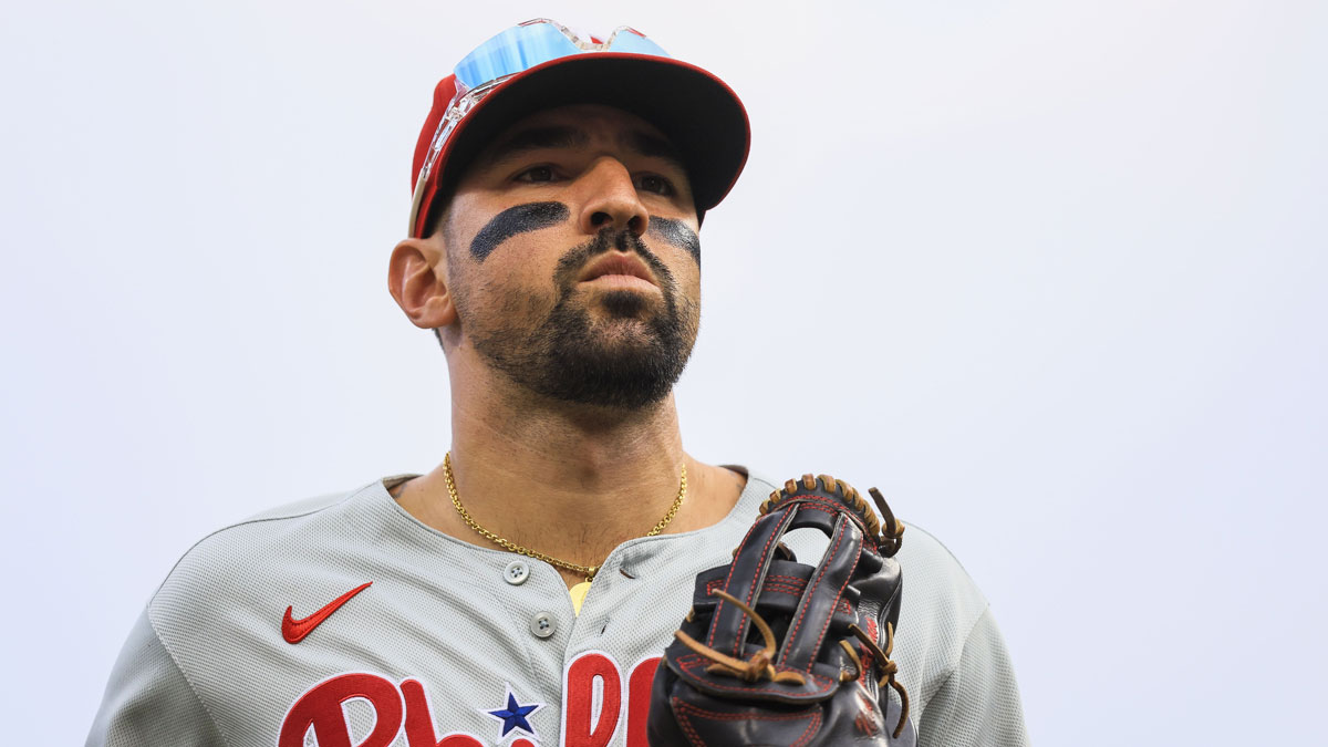Nick Castellanos gets surprisingly deep on viral ‘Phillies Karen’ incident