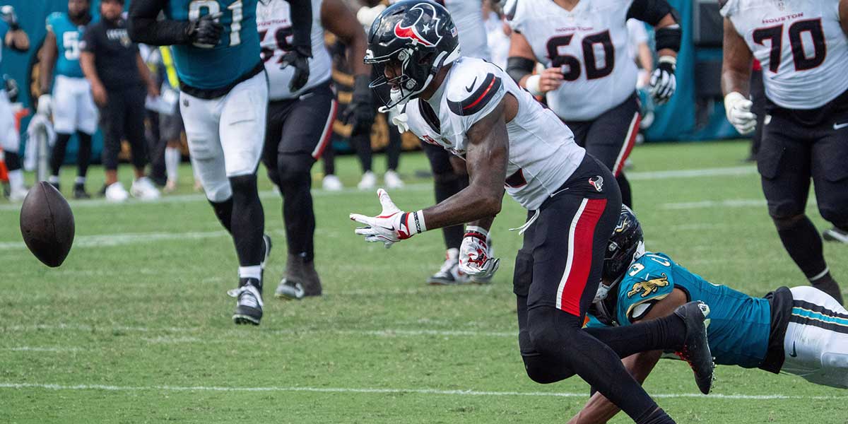 Texans WR Nico Collins gets brutally honest on crippling fumble vs. Jaguars