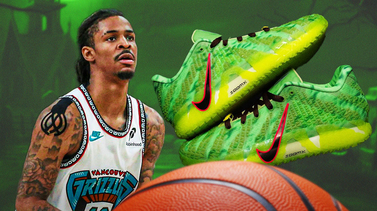 Nike Ja 3, Memphis Grizzles, Ja Morant Nike, Nike Ja 3 release