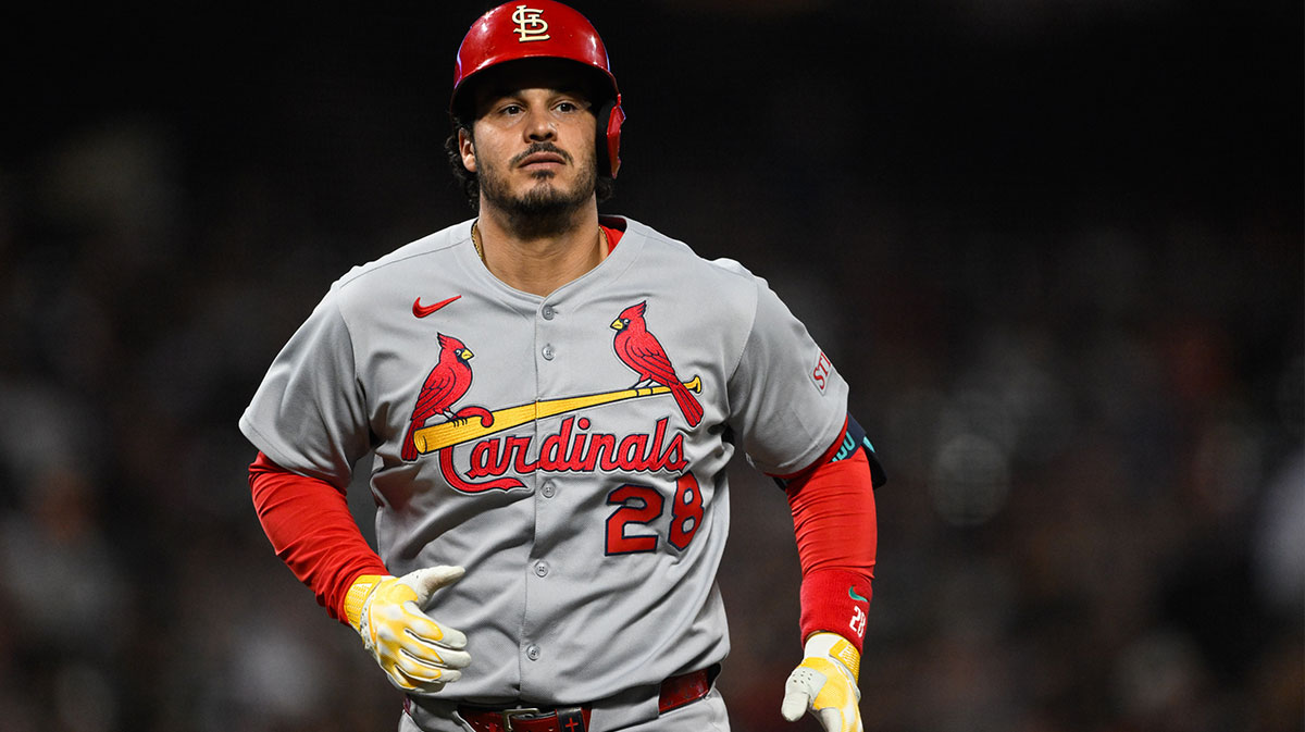 Nolan Arenado reacts to Cardinals’ season-saving win