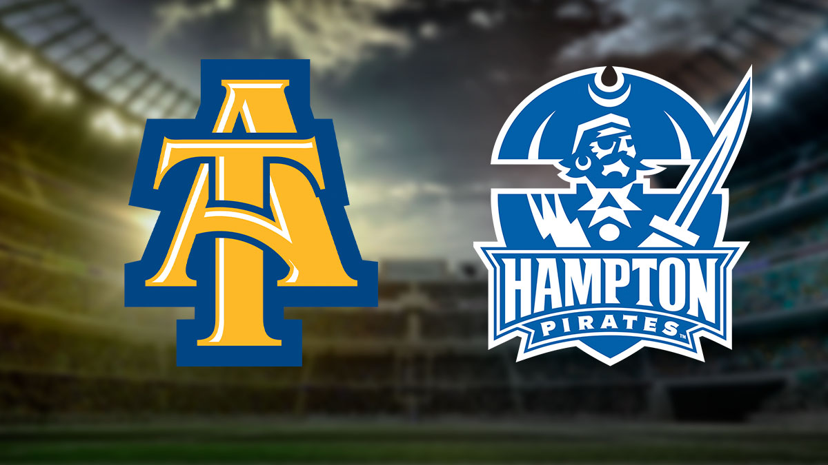 North Carolina A&T secured the first victory in the Shawn Gibbs Era with an overtime win over Hampton University.