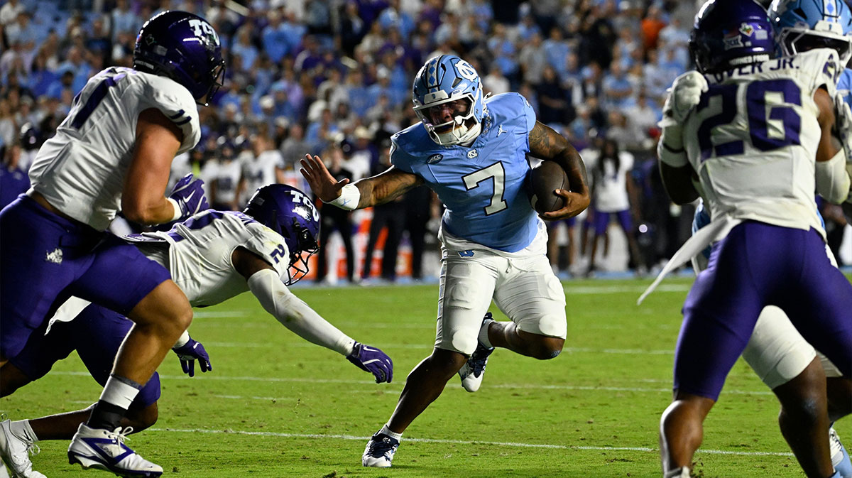 North Carolina’s Bill Belichick gives cryptic take on QB1 after injury vs. TCU