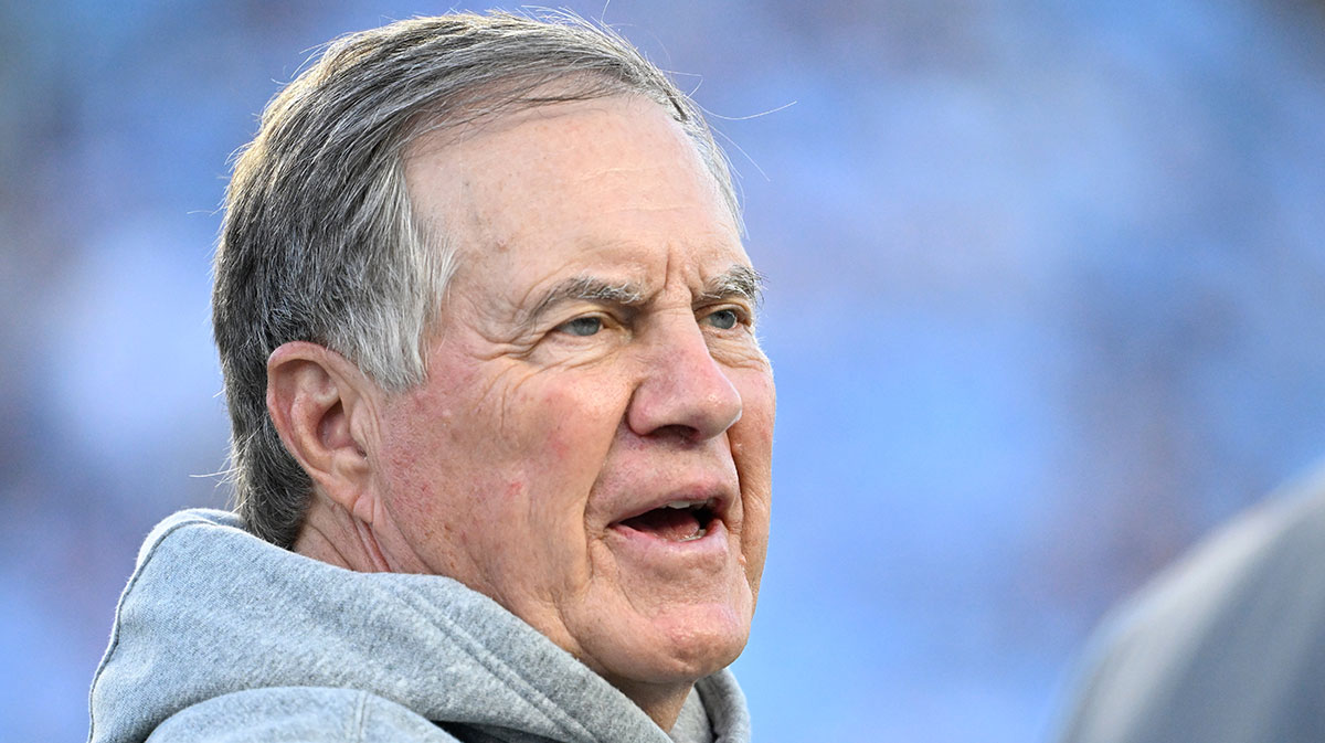 Bill Belichick’s defiant take after 34-point loss to TCU in North Carolina football debut