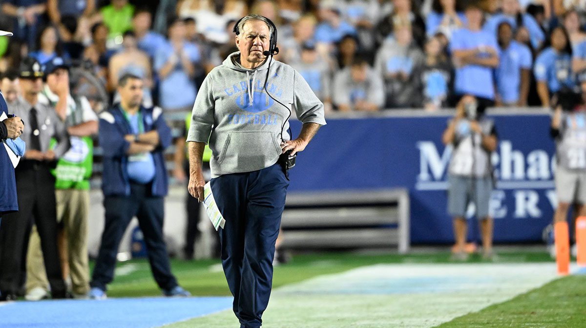 North Carolina football’s Bill Belichick roasted for ‘tacky’ postgame press conference