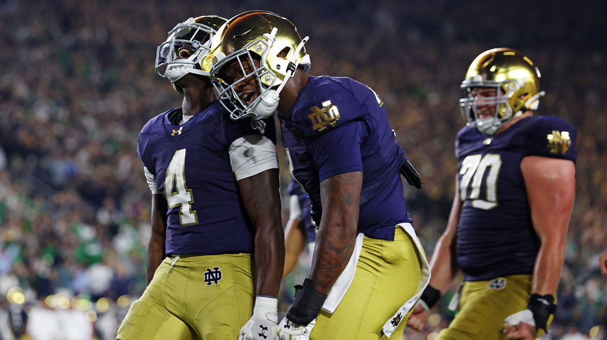 Notre Dame is back on the College Football Playoff path after blowing