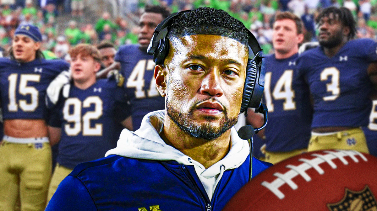 Notre Dame Football, Marcus Freeman