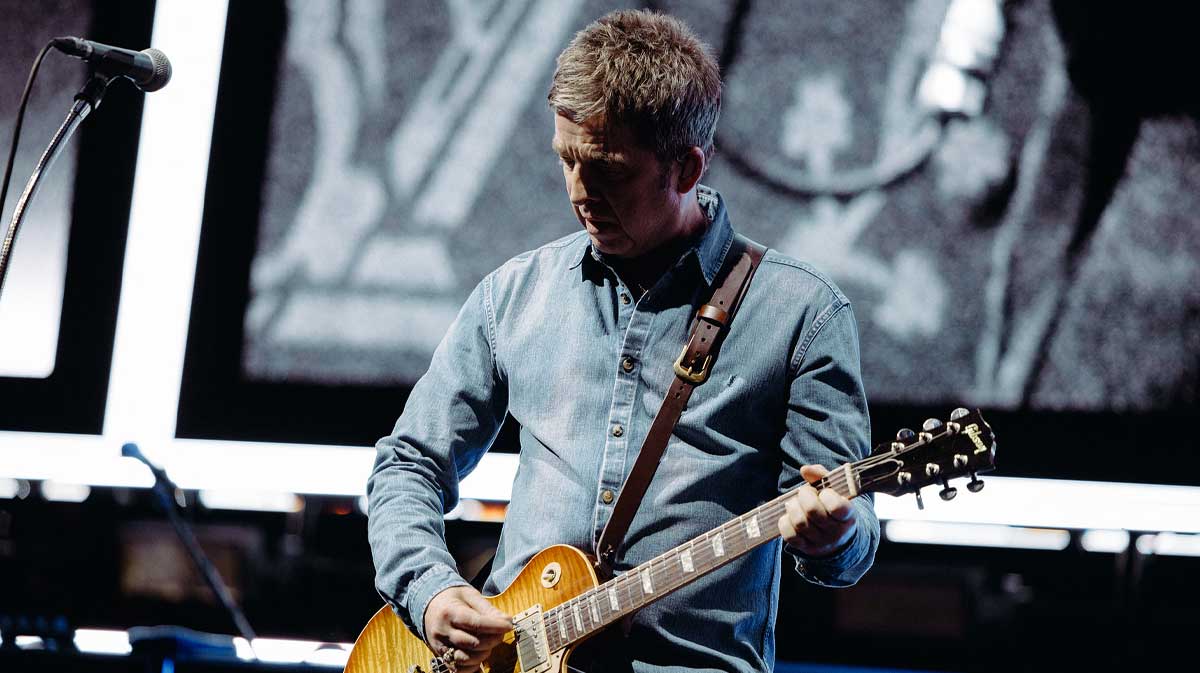 Noel Gallagher on Oasis's Live '25 reunion tour.