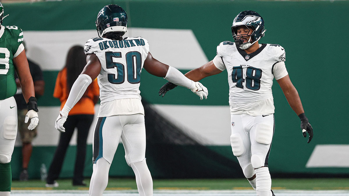 Eagles make flurry of roster moves before Week 5