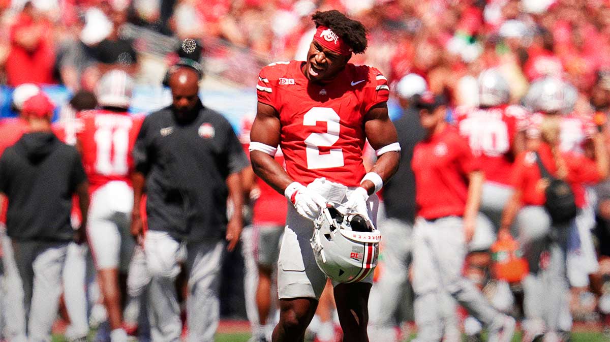 Ohio State football has one Buckeye in the Week 2 Heisman poll, but it’s Caleb Downs, and not Jeremiah Smith.