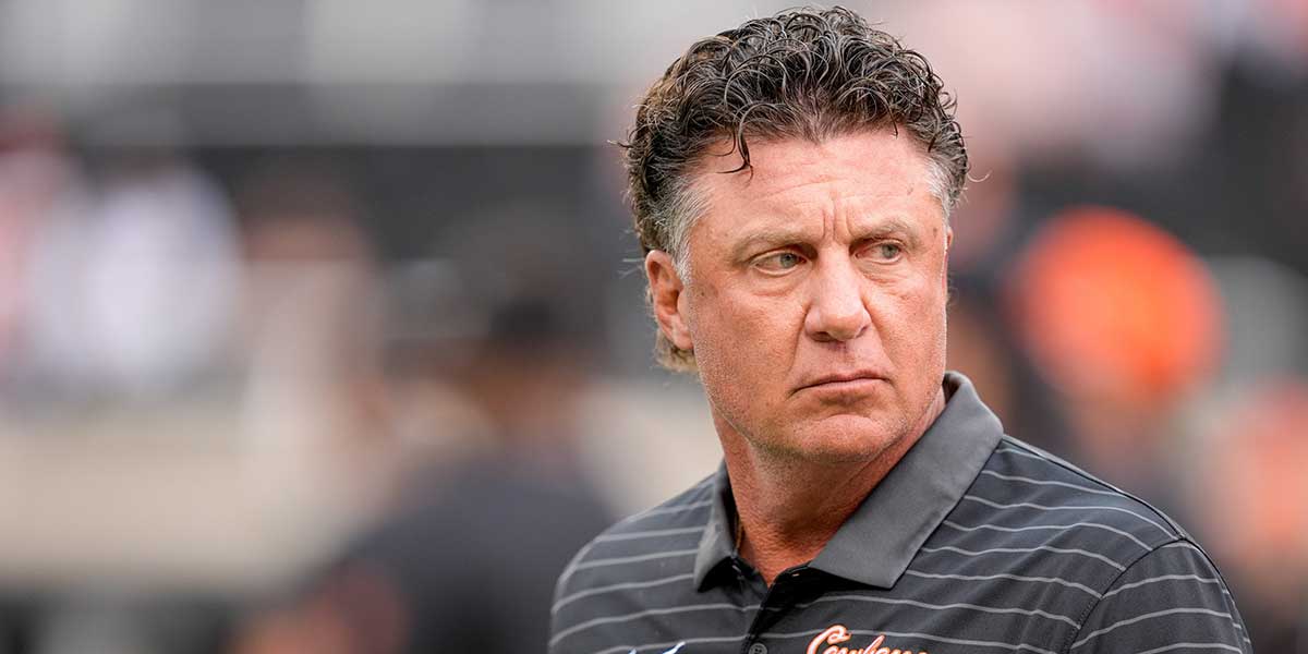 Oklahoma State’s Mike Gundy blasted for poor coaching vs. Oregon