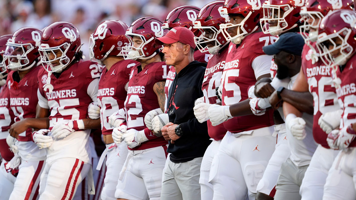 Brent Venables’ instant reaction to huge Oklahoma win vs. Michigan