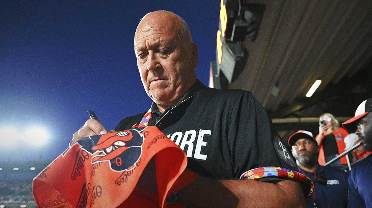Cal Ripken Jr. is out of consideration for Orioles manager as rumors swirl after Brandon Hyde’s firing, with Tommy Mansolino gaining support.