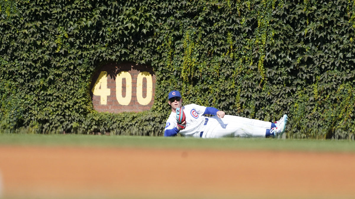 Cubs’ Pete Crow-Armstrong makes incredible grab vs. Braves