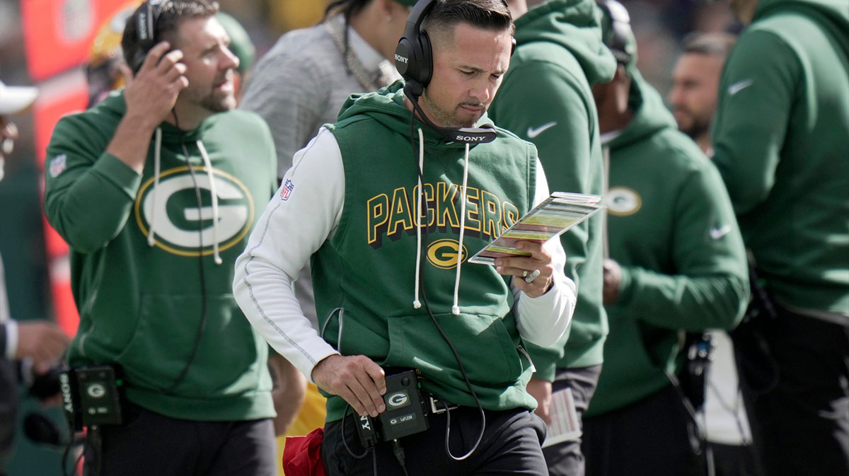 Packers coach Matt LaFleur uses a coded question to Josh Jacobs each week to measure readiness and signal bigger role in game plans.