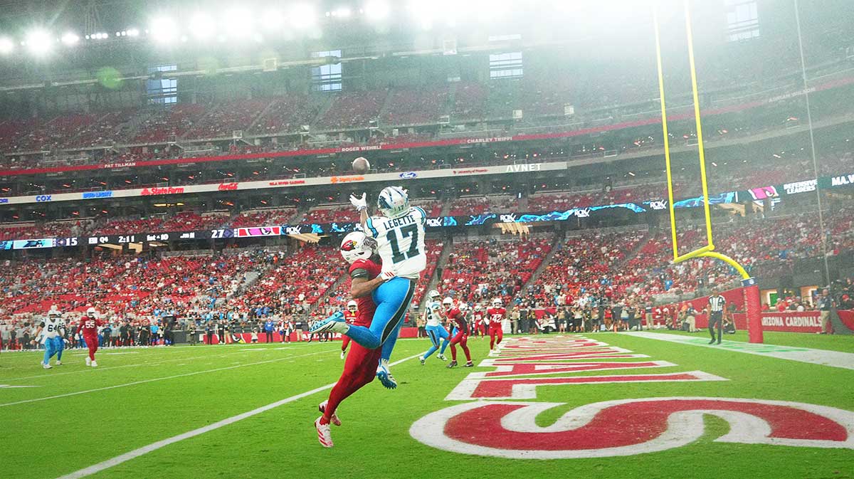 Panthers’ Bryce Young to be without Xavier Legette again