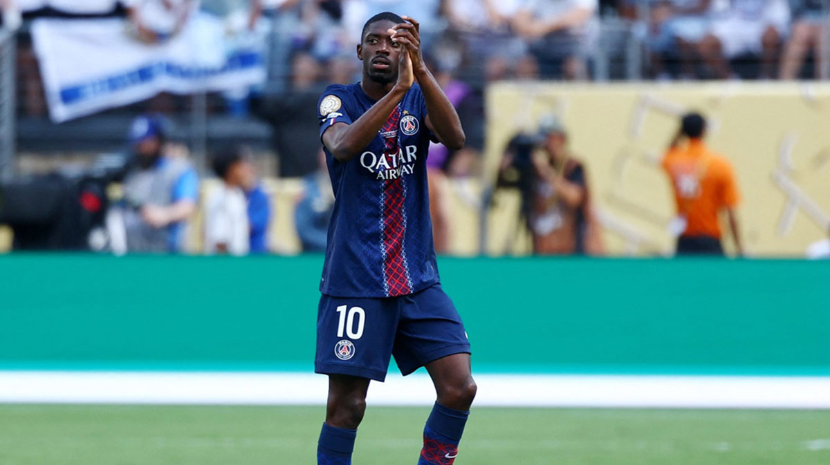 PSG’s Ousmane Dembele wins 2025 men’s Ballon d’Or