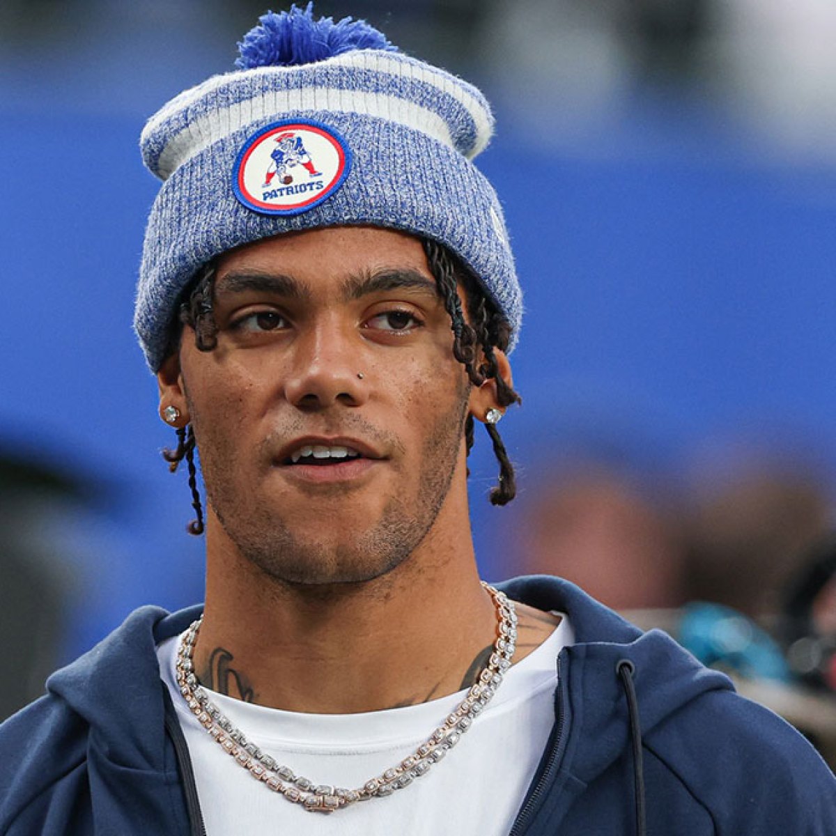 Patriots' Christian Gonzalez ruled out, Will Campbell questionable for Week 1