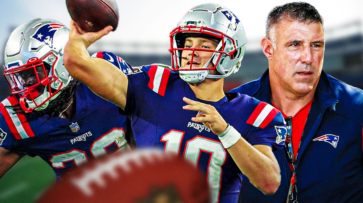Patriots, Patriots Steelers Week 3, Drake Maye, Rhamondre Stevenson, Mike Vrabel