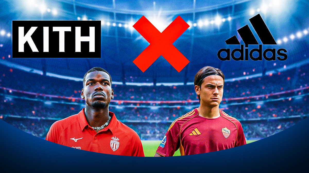 Paul Pogba, Kith, Adidas