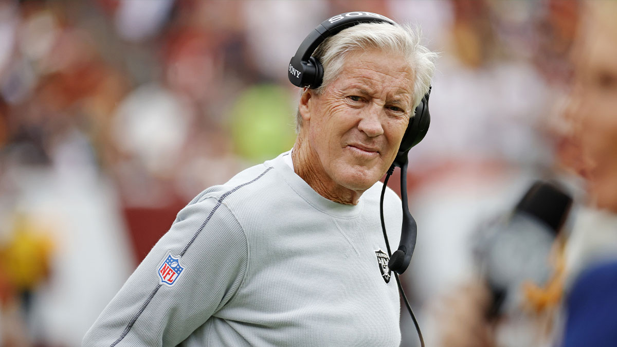 Raiders HC Pete Carroll wears all the blame for dreadful showing vs. Commanders
