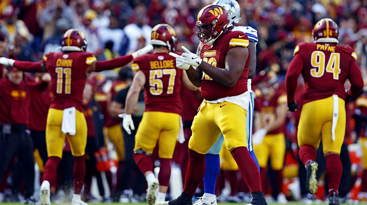 Bills sign ex-Commanders 2nd-round pick