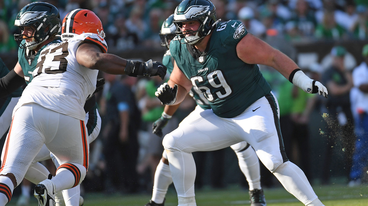Eagles’ Landon Dickerson gets huge update ahead of Cowboys clash