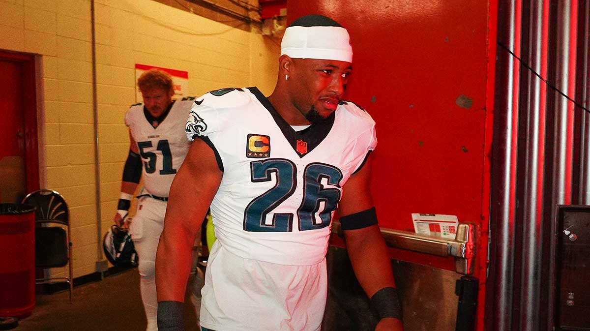 Why Eagles’ Saquon Barkley was fined $46,371 vs. the Chiefs