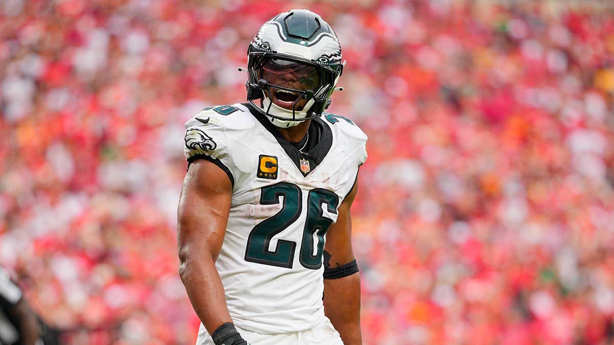 Eagles’ Saquon Barkley reveals Nick Sirianni’s basketball-inspired message for Week 3