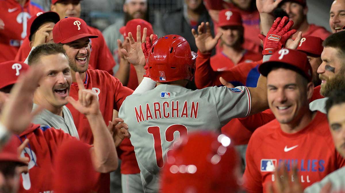 Phillies become World Series betting favorite after Dodgers series win