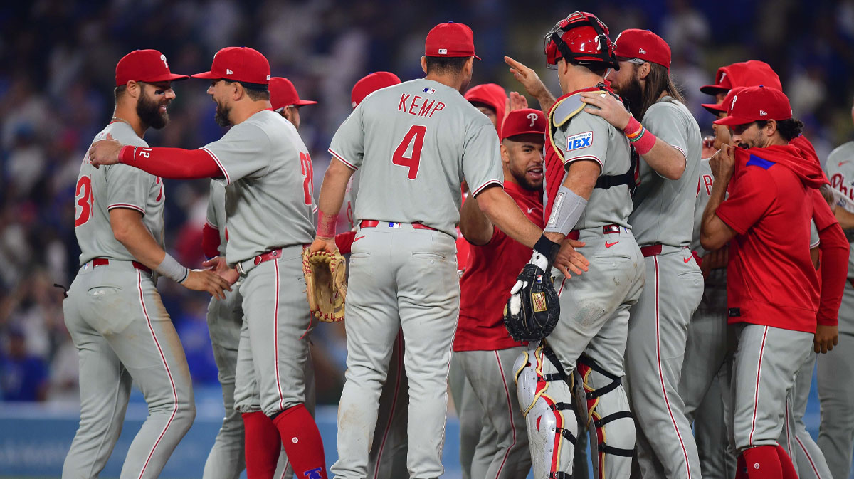 Phillies news: Philadelphia punches playoff ticket, clinches NL East