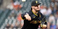 Pittsburgh Pirates pitcher Paul Skenes (30) throws during the second inning against the Baltimore Orioles at Oriole Park at Camden Yards.