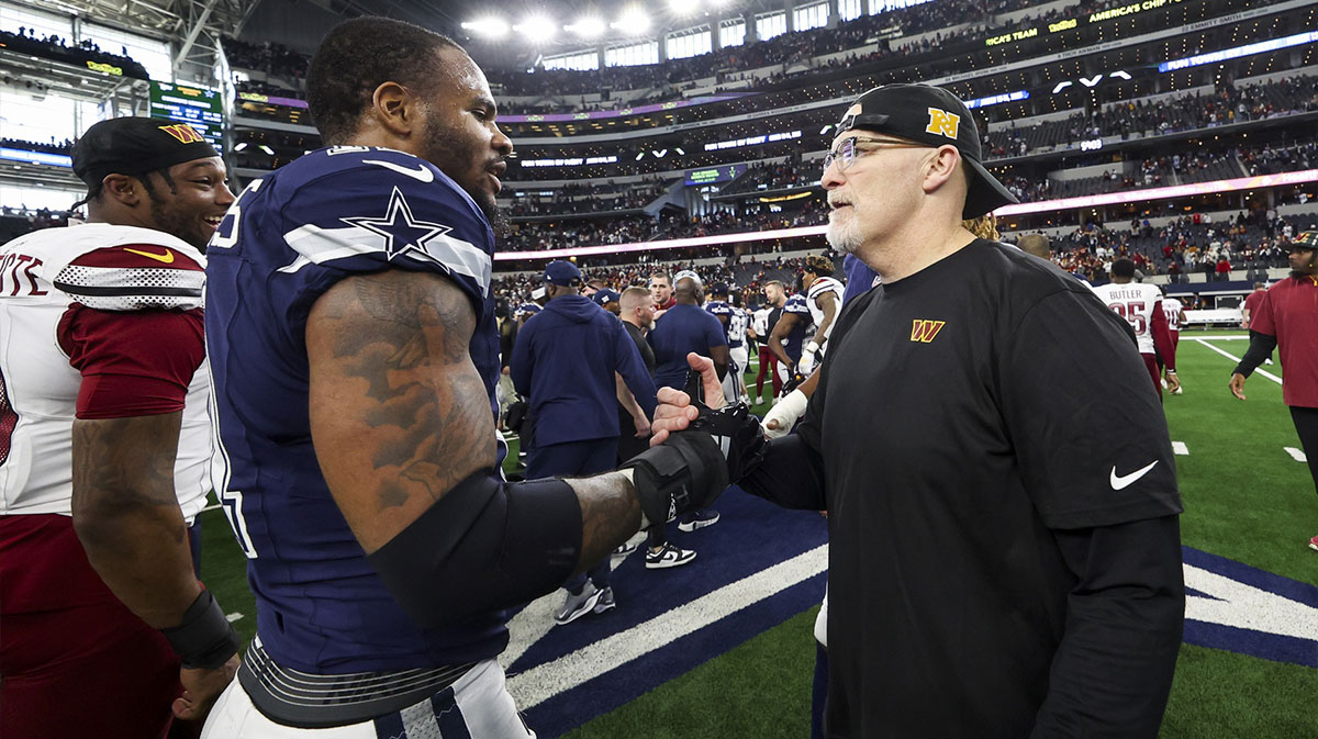 Commanders’ Dan Quinn drops ‘mad scientist’ Micah Parsons take ahead of Packers tilt