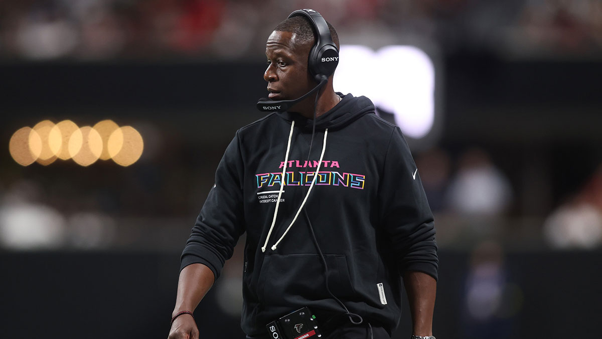 Falcons HC Raheem Morris’ ‘great’ take on Zac Robinson-Oklahoma State rumors