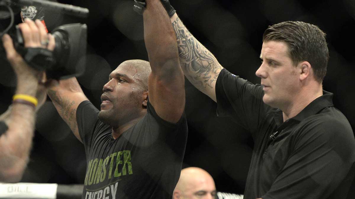 Rampage Jackson releases fiery statement after Raja Jackson-Syko Stu incident