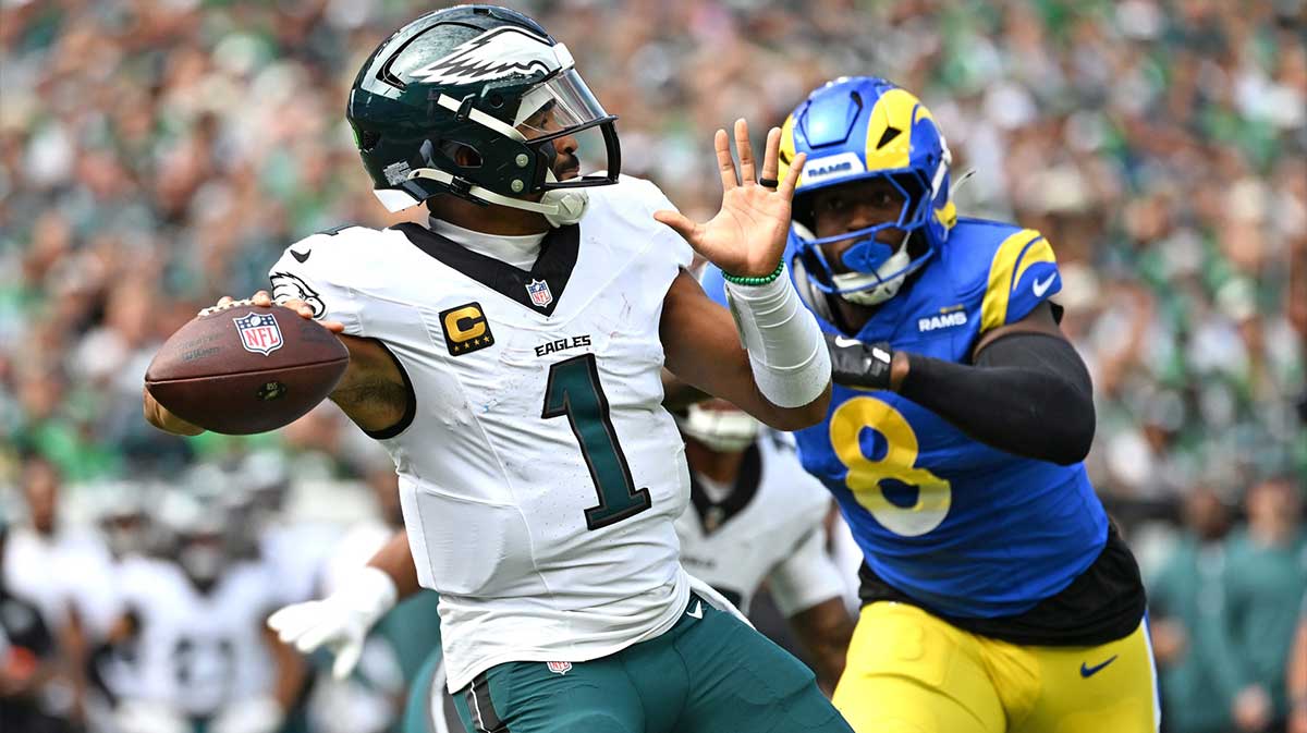 Rams’ Jared Verse vehemently defends Eagles’ Jalen Hurts with NSFW endorsement