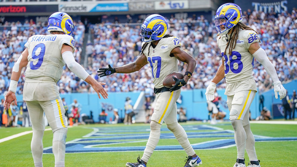 Davante Adams shares blame for Rams’ 3rd-down struggles vs. Eagles