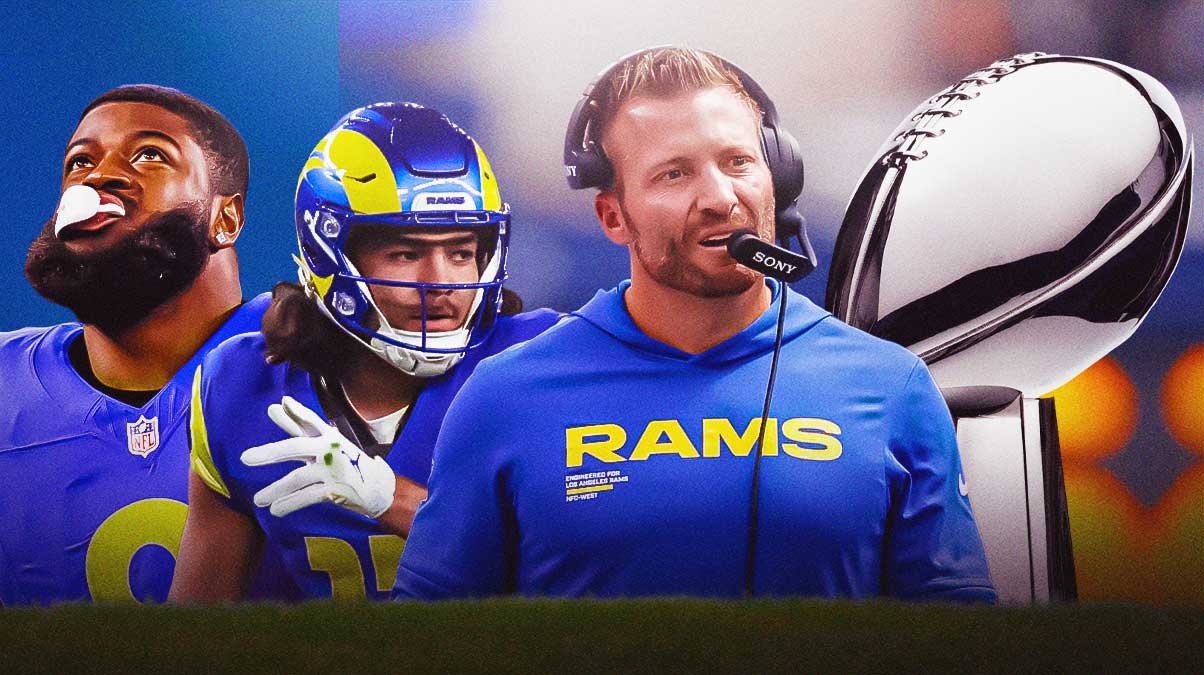 Jared Verse, Puka Nacua and Sean McVay are sparking Super Bowl chatter for the Rams after two games into 2025.