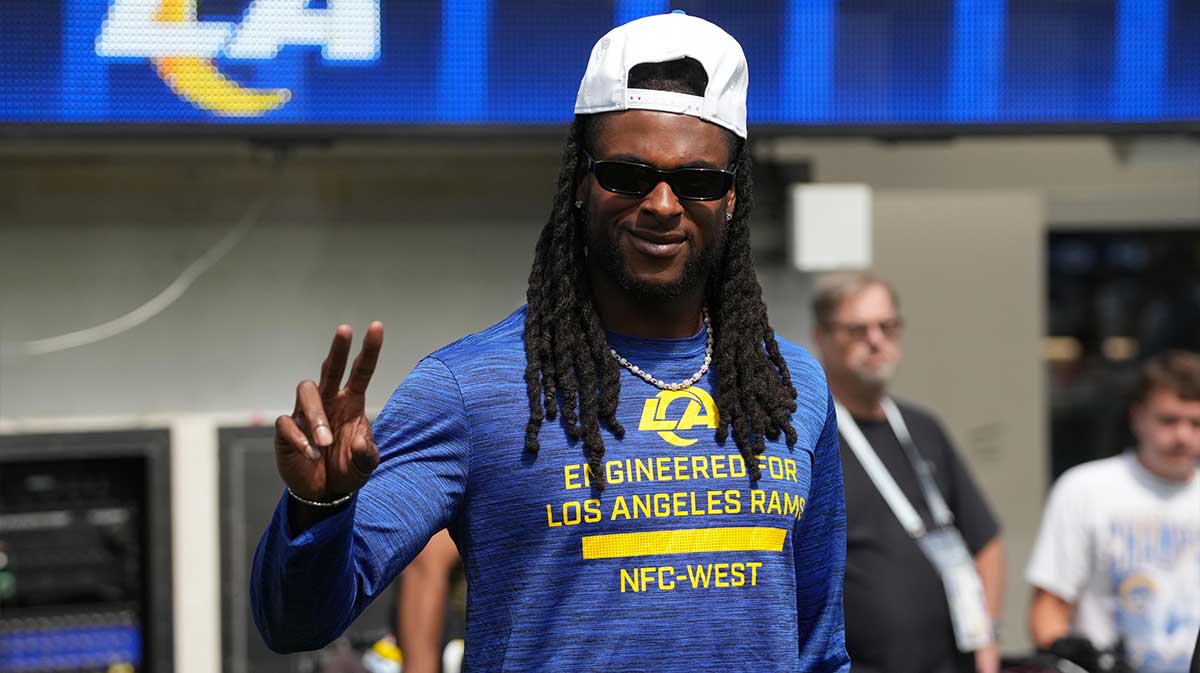 Rams’ Davante Adams misses 2nd-straight practice with hamstring injury
