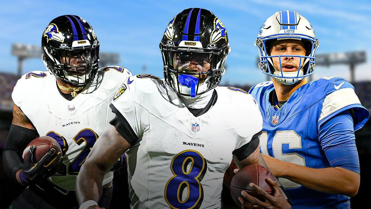 Lamar Jackson, Derrick Henry, Jared Goff