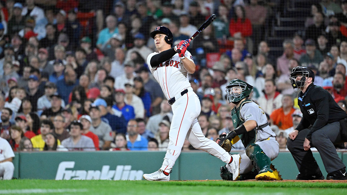 Red Sox deliver Major League leading walk-off win vs Athletics