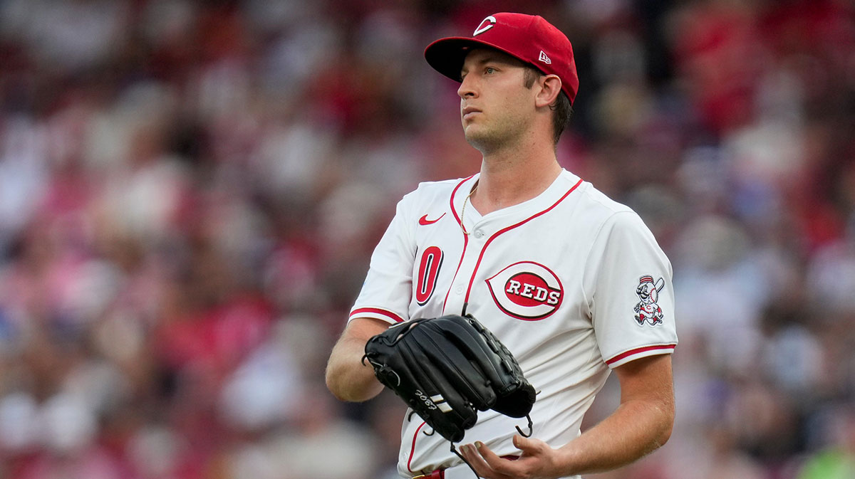 Reds pitcher Nick Lodolo.