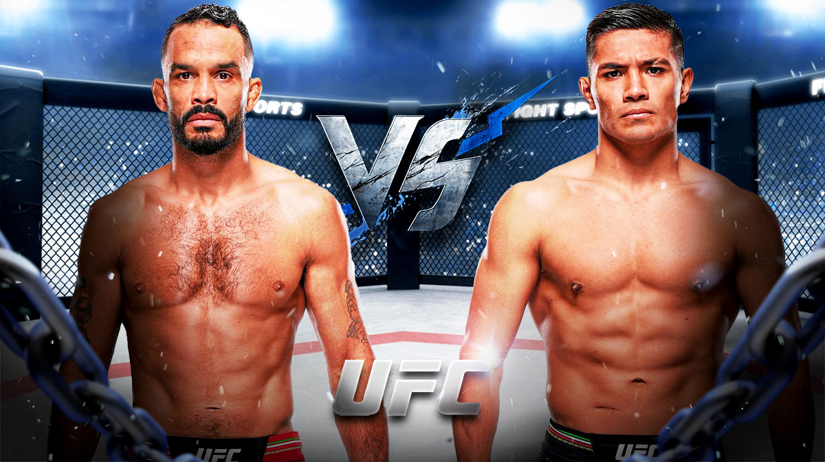 Font Martinez prediction, Noche UfC odds