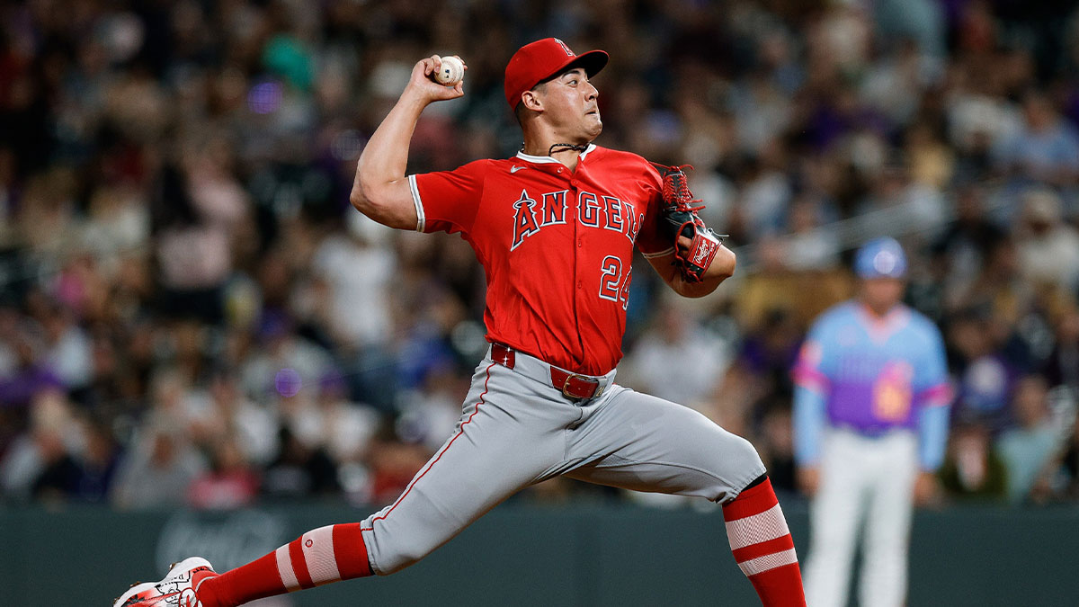 Angels place pitcher on injured list
